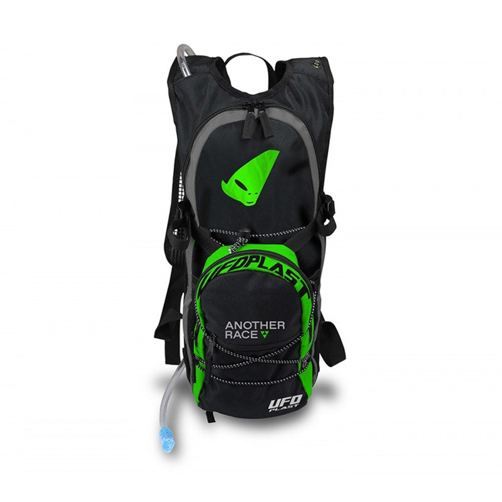 UFO Legion Black 2L Hydration Backpacks