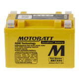 Motobatt MBTX9U Battery Quadflex AGM