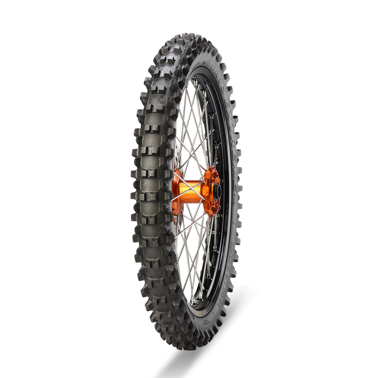 Metzeler MCE 6 Day Extreme Front Tyre 90/100-21 57R MST Tube Type