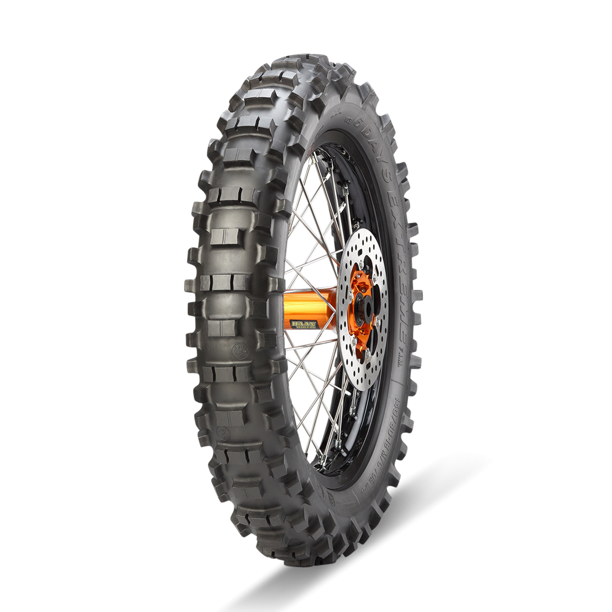 Metzeler MCE 6 Day Medium Rear Tyre 140/80-18 70M Tube Type