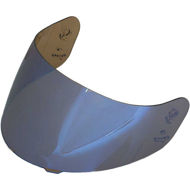 HJC HJ-04 Blue Iridium Visor for XF-8 Helmets