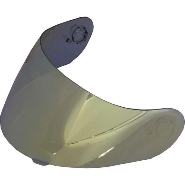 HJC HJ-02 Gold Iridium Visor for CS-10/ZF-7/ZF-10 Helmets