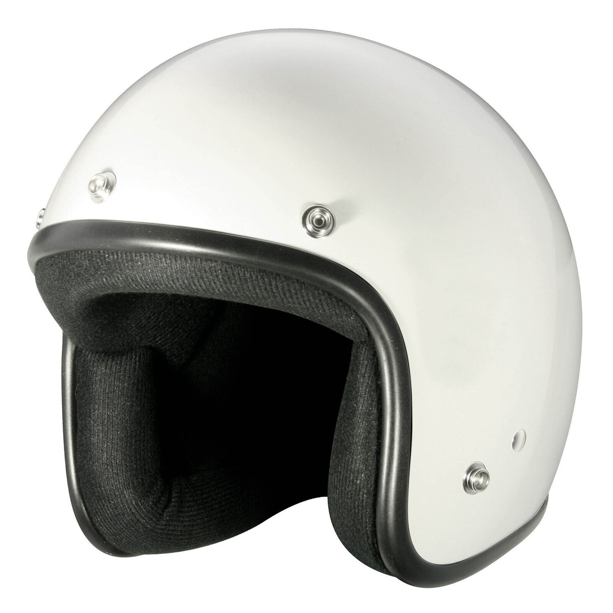 M2R 225 Gloss White Helmet