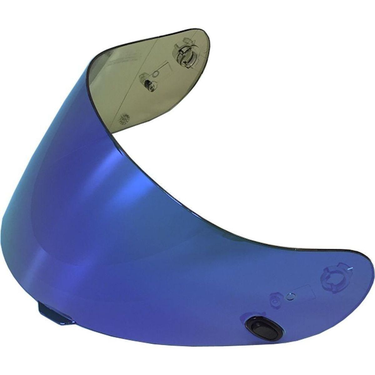 HJC HJ-09 Blue Iridium Visor for TR-1/CL-17/CL-SP/CL-ST II/CS-R2/CS-15/FS-11/FG-15 Helmets