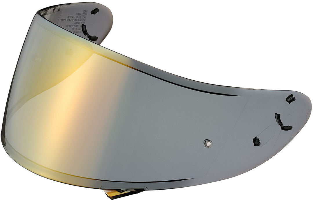 Shoei CW-1 Gold Spectra Visor for X-TWELVE/XR1100/TZ-X Helmets