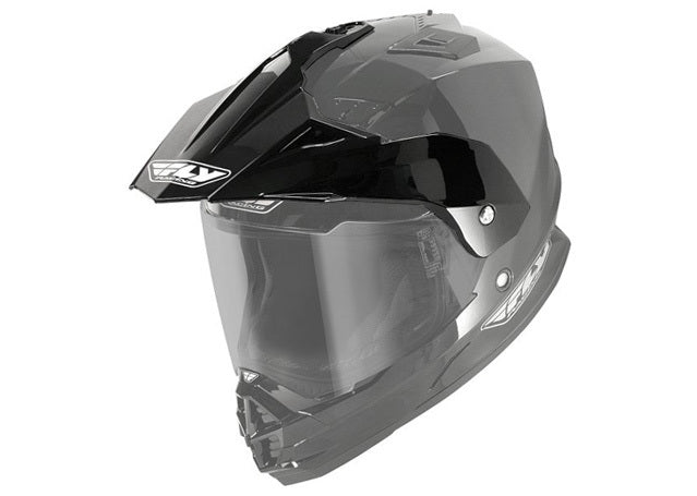 FLY Replacement Peak for Trekker Helmet Black