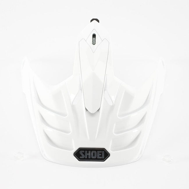 Shoei Replacement Peak for Hornet ADV Helmet White