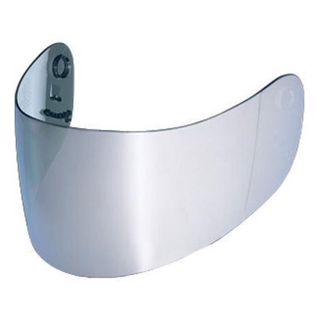 DriRider Chrome Iridium Visor for D-Sport/Compass/Redline Helmets