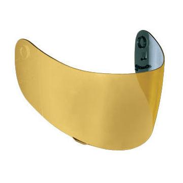 DriRider Gold Iridium Visor for D-Sport/Compass/Redline Helmets