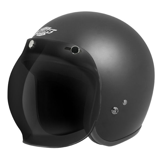 M2R B2 Dark Tint Bubble Visor for 225 Helmets