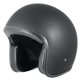 M2R 225 Vice Matte Black Helmet w/No Studs