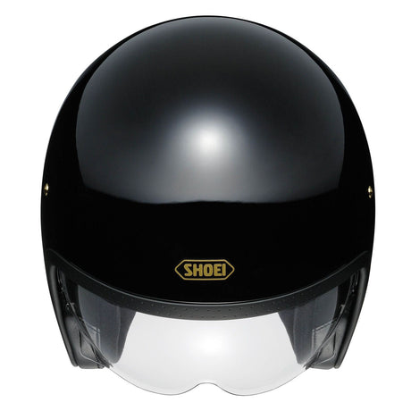 Shoei J.O Gloss Black Helmet - EasyR