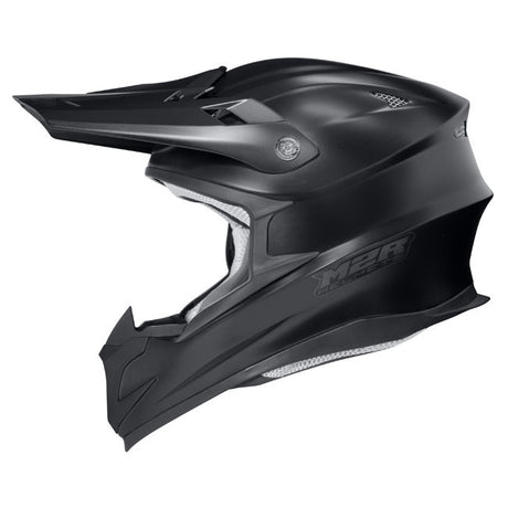 M2R X4.5 Solid Semi-Flat Black Helmet - EasyR