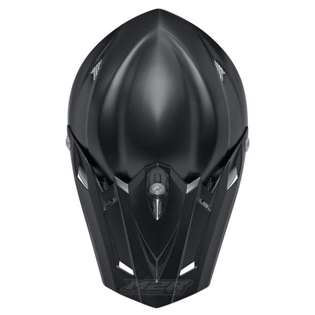 M2R X4.5 Solid Semi-Flat Black Helmet - EasyR