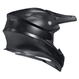 M2R X4.5 Solid Semi-Flat Black Helmet - EasyR