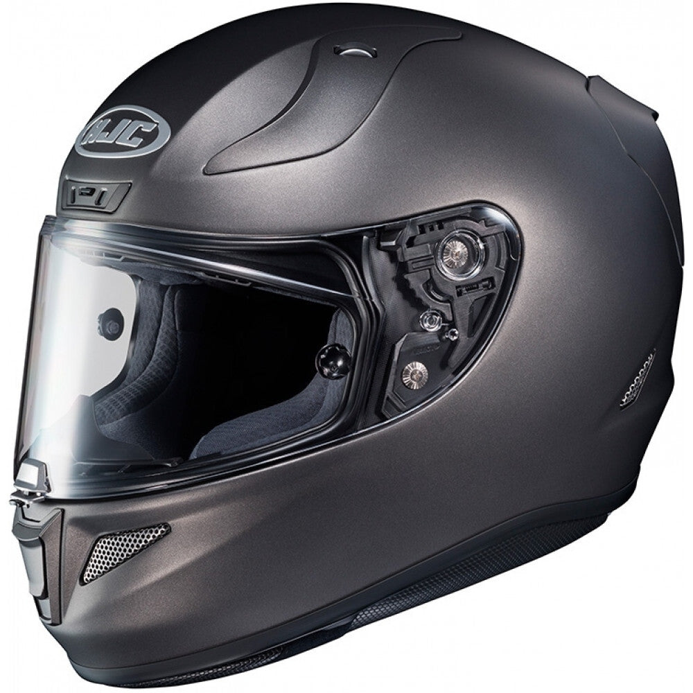 HJC RPHA 11 Semi Flat Titanium Helmet - EasyR