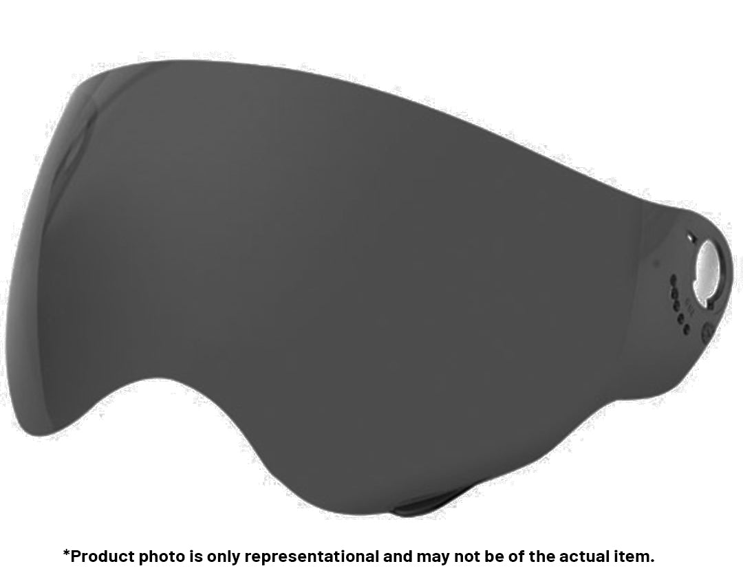 DriRider Dark Tint Inner Sun Visor for Raid Helmets