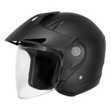 DriRider Freedom Touring Matte Black Helmet