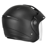 DriRider Freedom Touring Matte Black Helmet