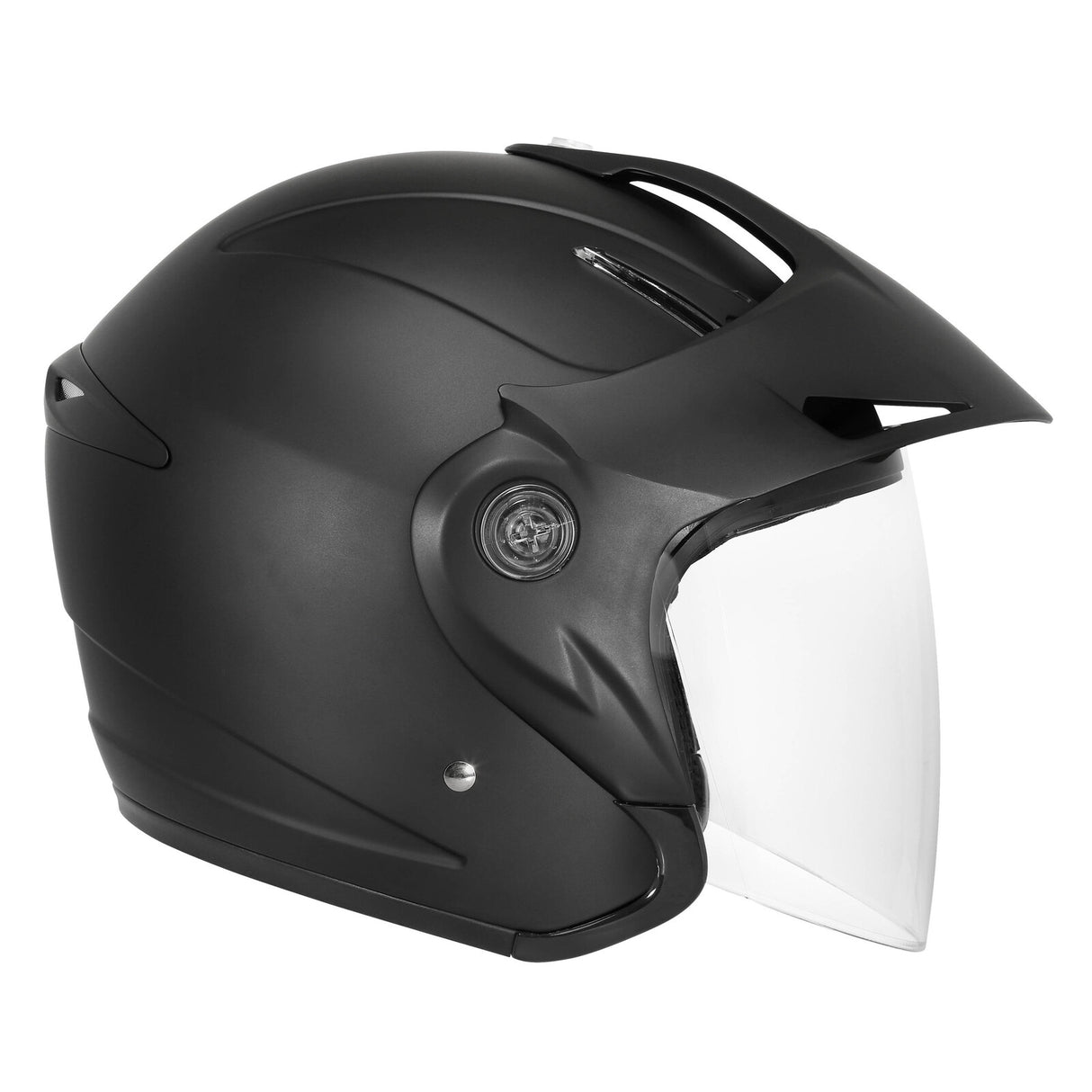 DriRider Freedom Touring Matte Black Helmet