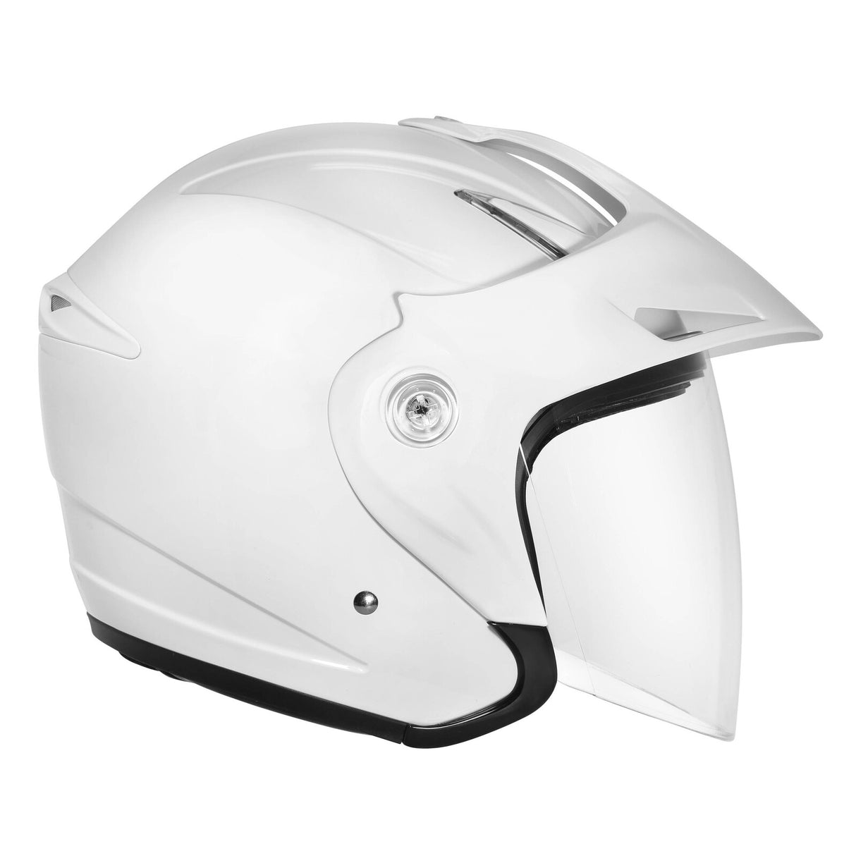 DriRider Freedom Touring White Helmet