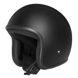 DriRider Base Matte Black Helmet w/No Peak