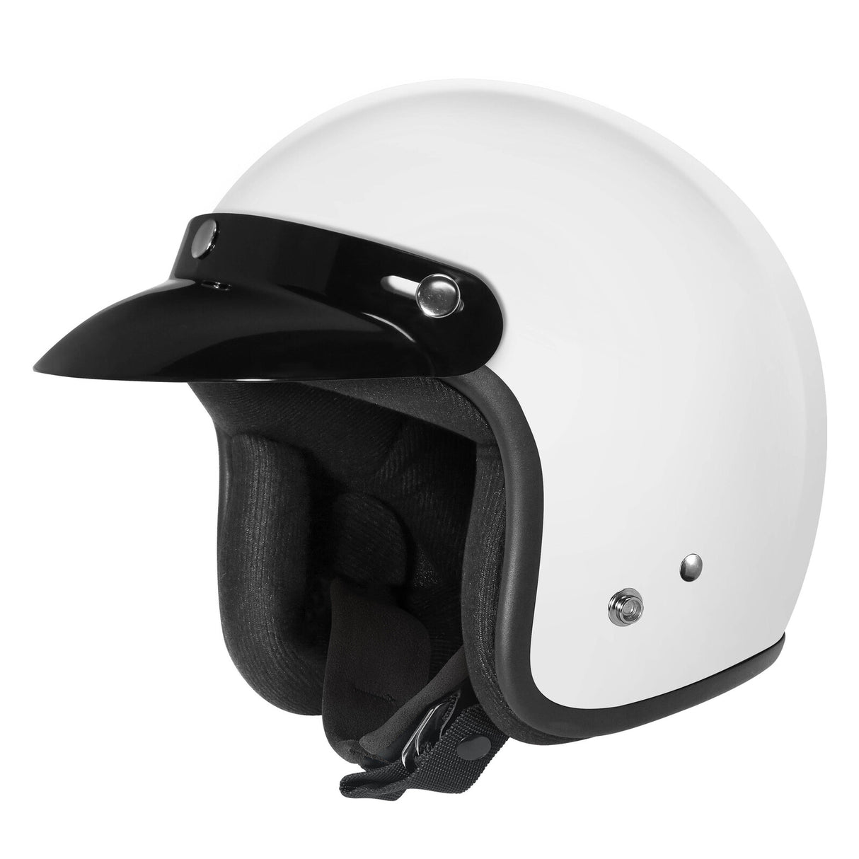 DriRider Base White Helmet