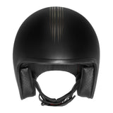 DriRider Base Bones Matte Black Helmet w/No Studs - EasyR