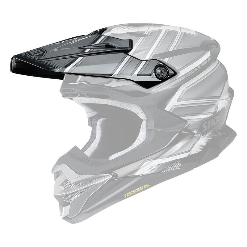 Shoei Replacement Peak for VFX-WR Helmet Glaive TC-5