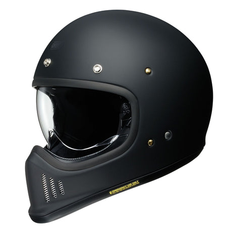 Shoei EX-Zero Matte Black Helmet - EasyR