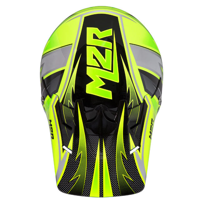 M2R Replacement Peak for XYouth Helmet Thunder PC-3 Hi-Vis