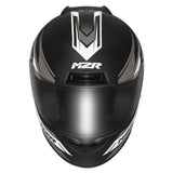 M2R M1 Chase PC-5F Matte Black/White/Grey Helmet