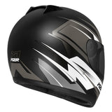 M2R M1 Chase PC-5F Matte Black/White/Grey Helmet