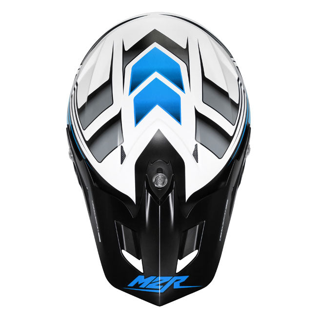 M2R Replacement Peak for EXO Helmet Edge PC-2 Blue