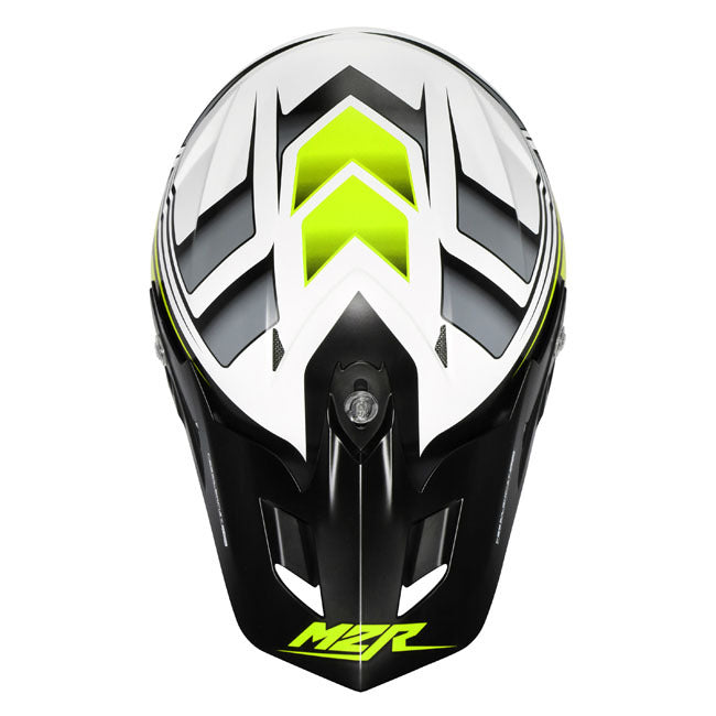 M2R Replacement Peak for EXO Helmet Edge PC-3F Hi-Vis