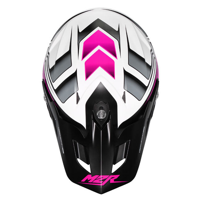 M2R Replacement Peak for EXO Helmet Edge PC-7F Pink