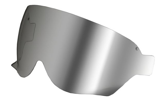 Shoei CJ-3 Silver Spectra Visor for J.O/EX-ZERO Helmets