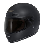 M2R Bolster Matte Black Helmet