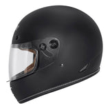 M2R Bolster Matte Black Helmet