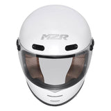 M2R Bolster Semi-Flat Off White Helmet