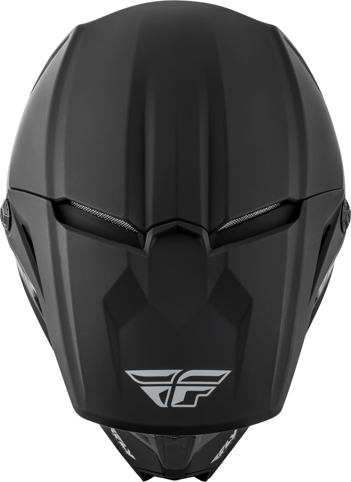 FLY Replacement Peak for Kinetic Elite Helmet Matte Black