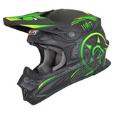 M2R EXO Unit Victorian PC-4F Matte Green Helmet - EasyR