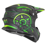 M2R EXO Unit Victorian PC-4F Matte Green Helmet - EasyR