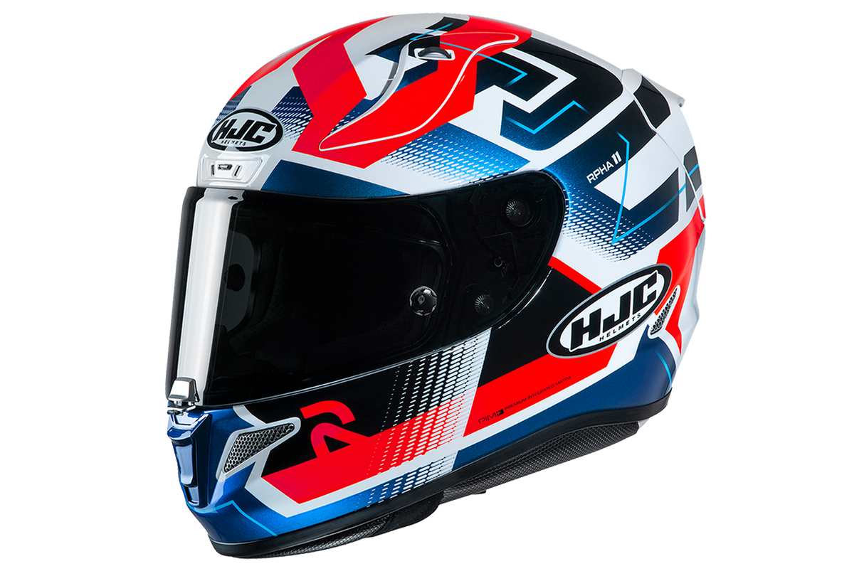 HJC Helmets HJC RPHA 11 Nectus MC-21 Helmet [Size:MD] [INTERNAL]