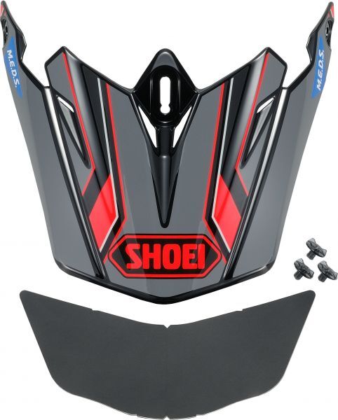 Shoei Replacement V-470 Peak for VFX-WR Helmet Allegiant TC-1