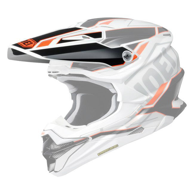 Shoei Replacement V-470 Peak for VFX-WR Helmet Allegiant TC-8