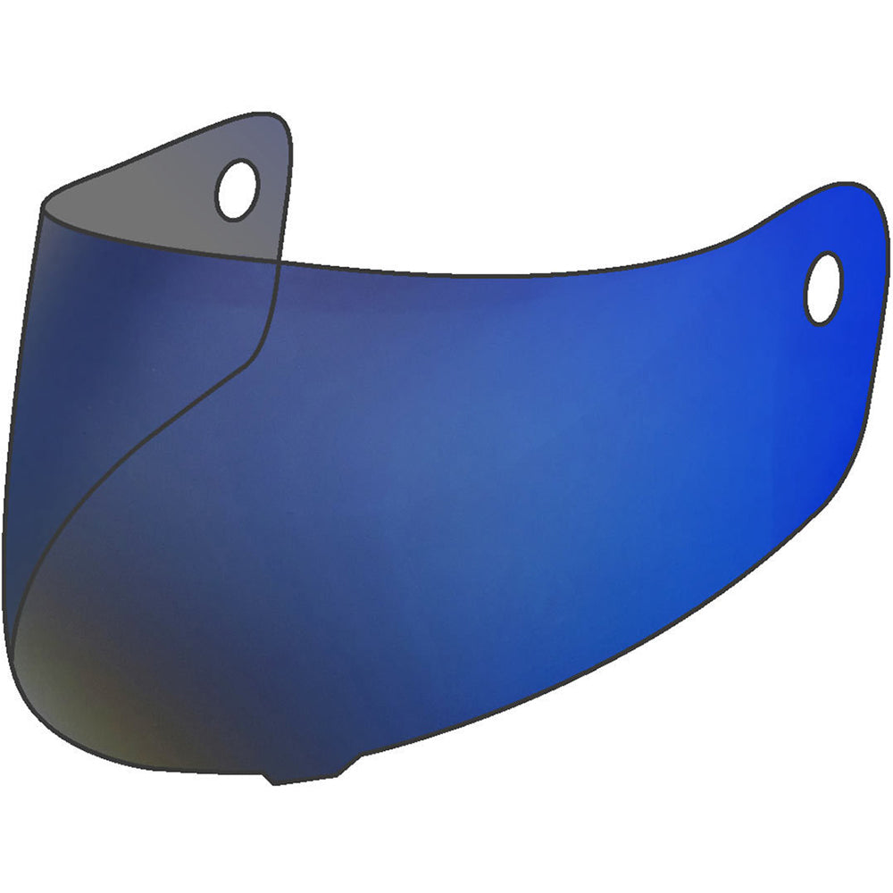 HJC HJ-33 Blue Iridium Visor for I90 Helmets