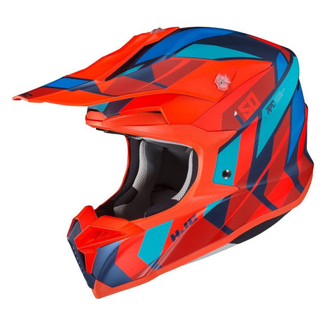 HJC i50 Vanish MC-64HSF Helmet - EasyR