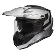 M2R Hybrid Orion PC-6 Matte White/Silver/Black Helmet - EasyR