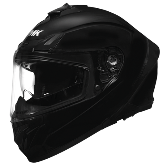 SMK Typhoon Matte Black MA200 Helmet